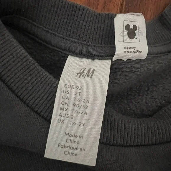 H&M x Disney Lion King Sweatsuit - Picture 5 of 7